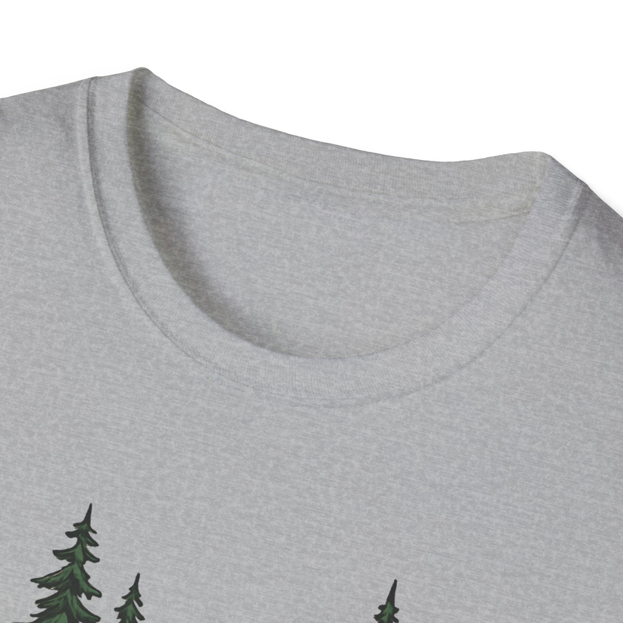 Winding Forest Path T-Shirt