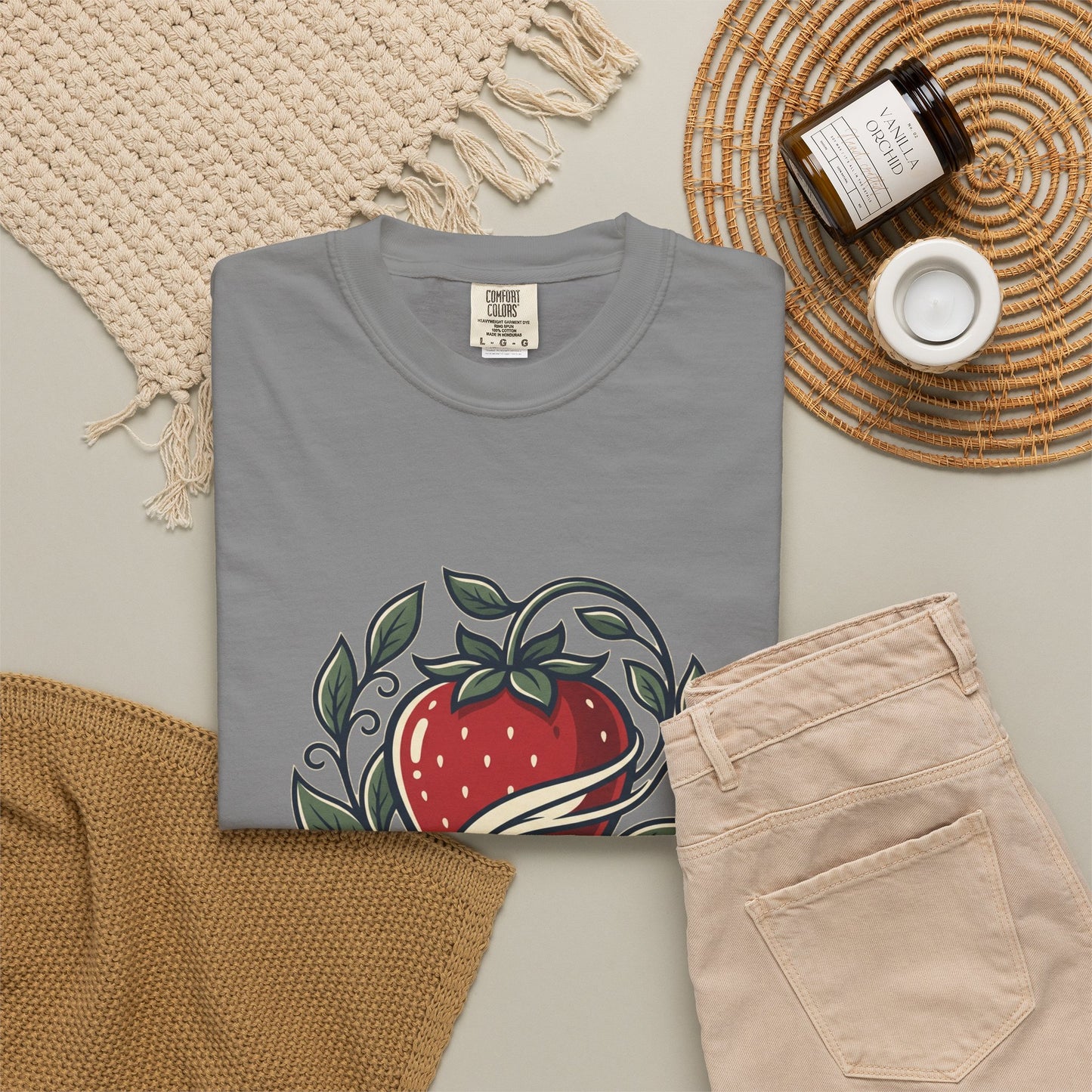 Strawberry Fest T-Shirt — Vintage Strawberry Festival Tee