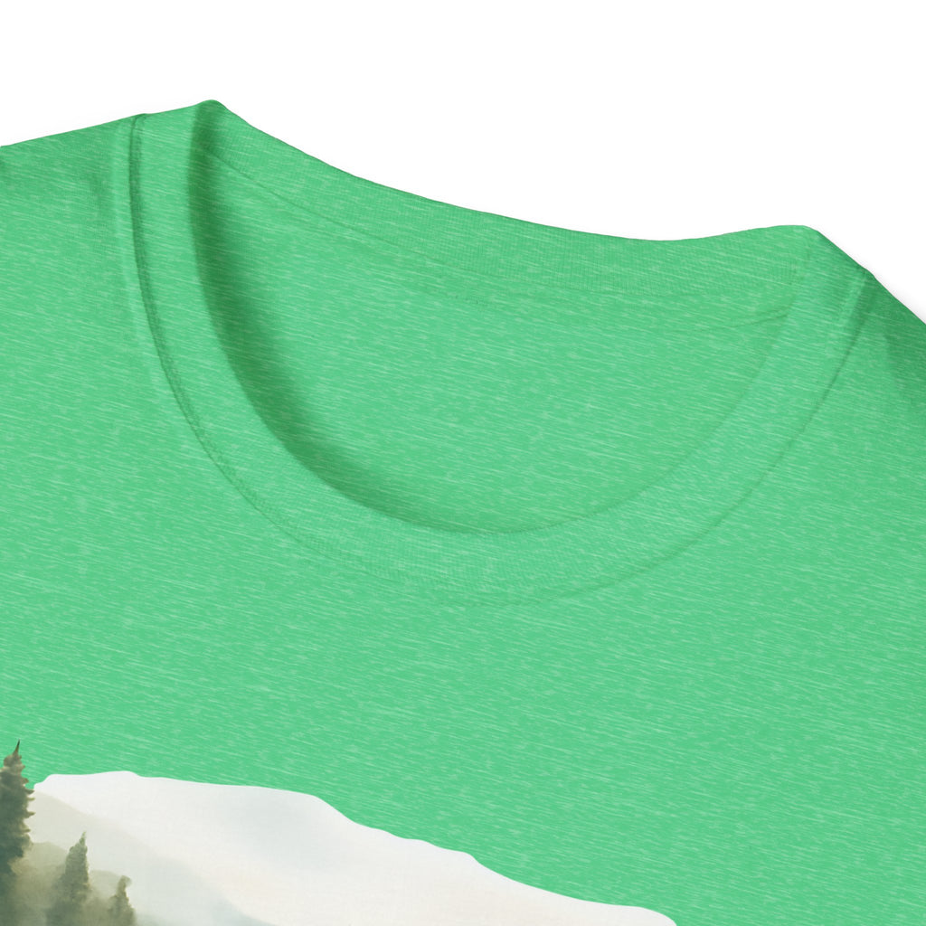 Canoe on Calm Lake T-Shirt