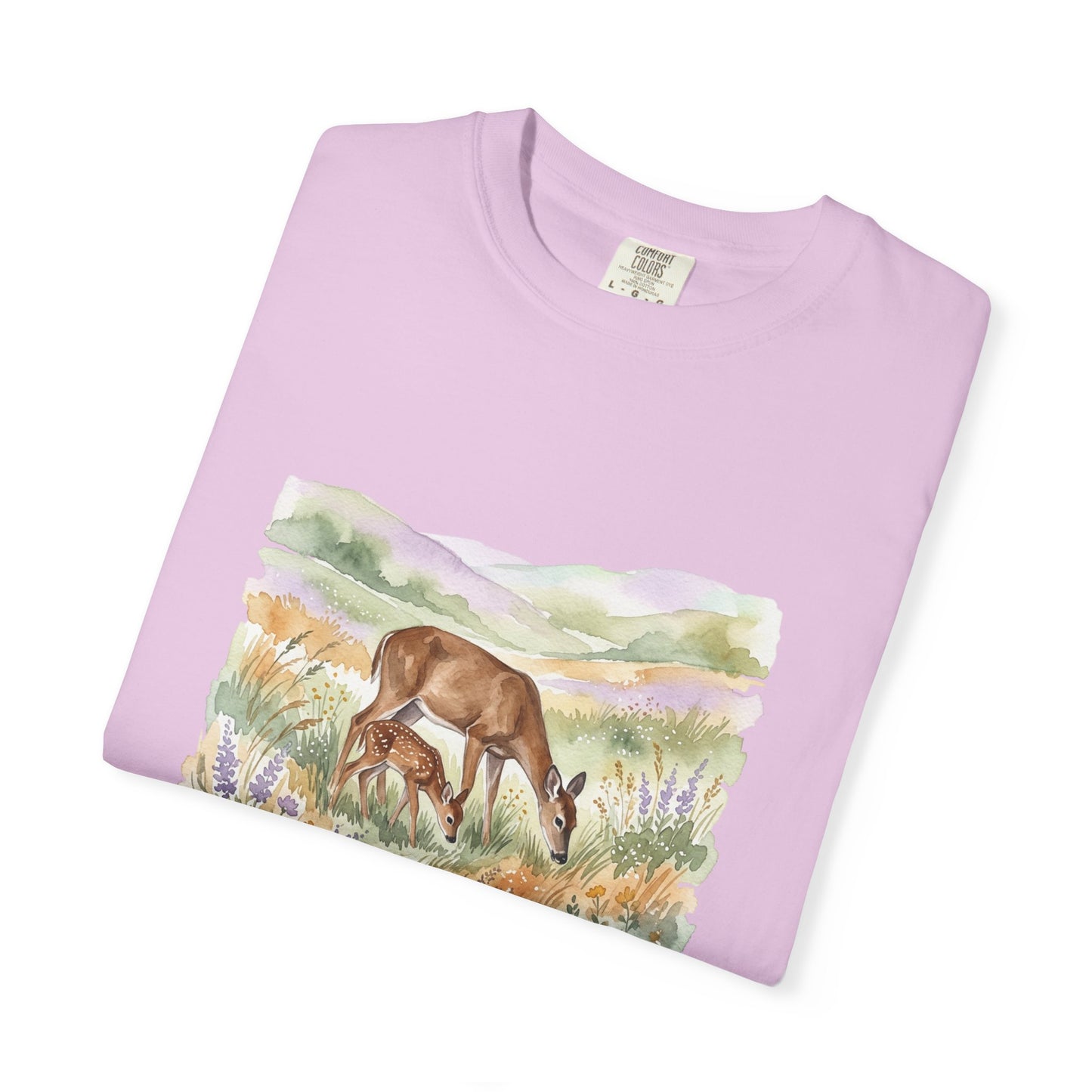 Deer Meadow Vintage-Style T-Shirt