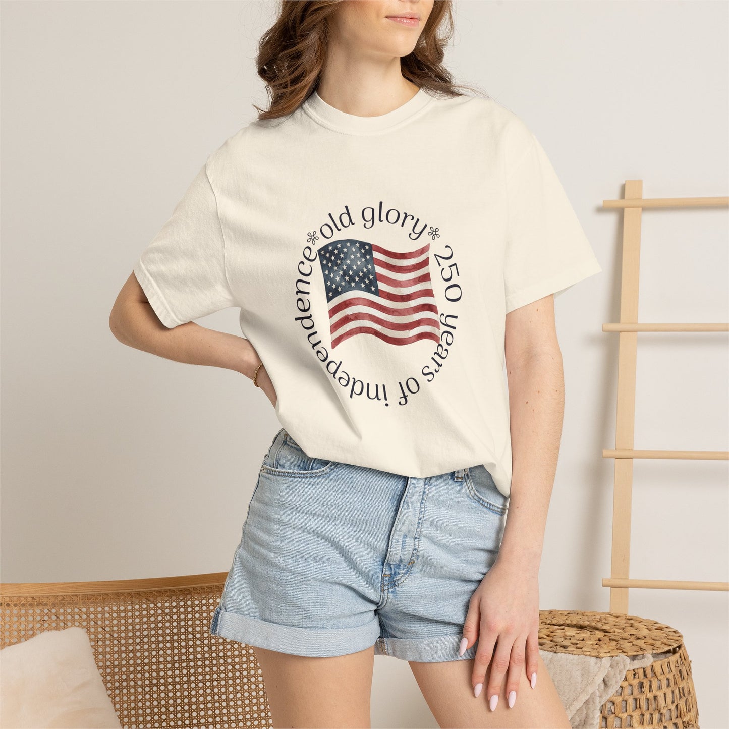 Independence 250 "Old Glory" Flag T-Shirt