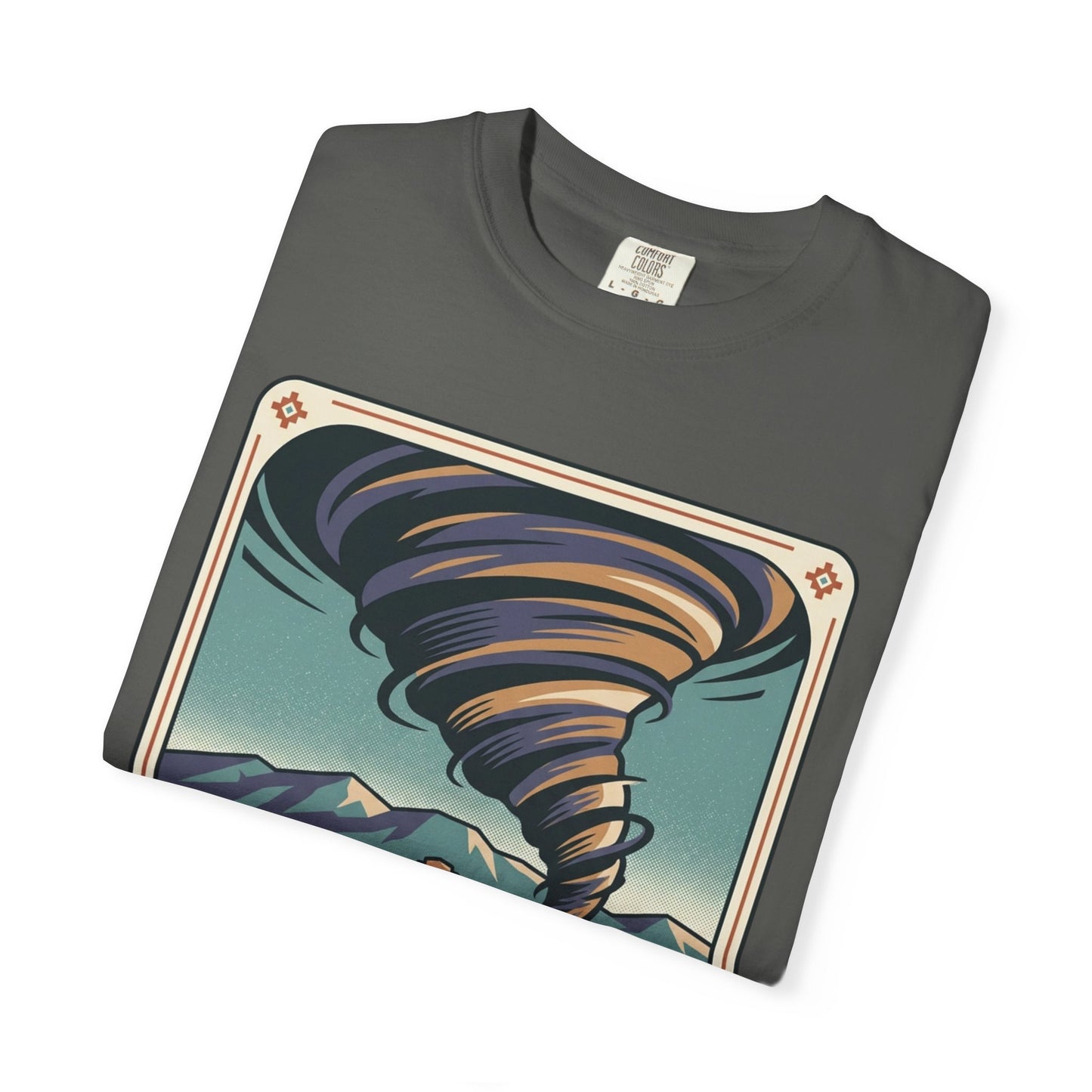 Albuquerque Vintage Tornado Graphic T-Shirt