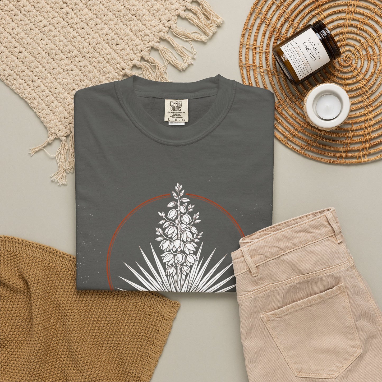 Yucca State Flower T-Shirt — New Mexico Yucca Plant Graphic Tee