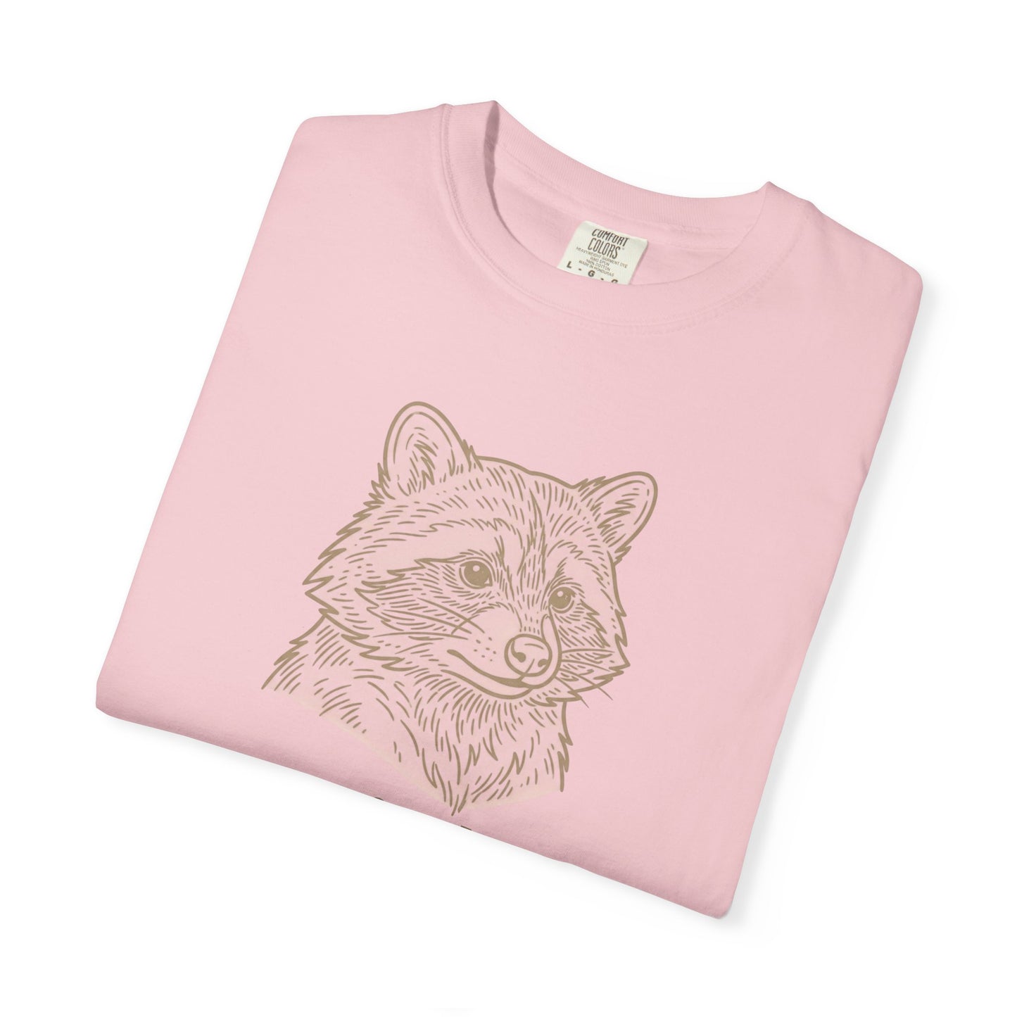 Tomfoolery Management T-Shirt — Raccoon Illustration Graphic Tee