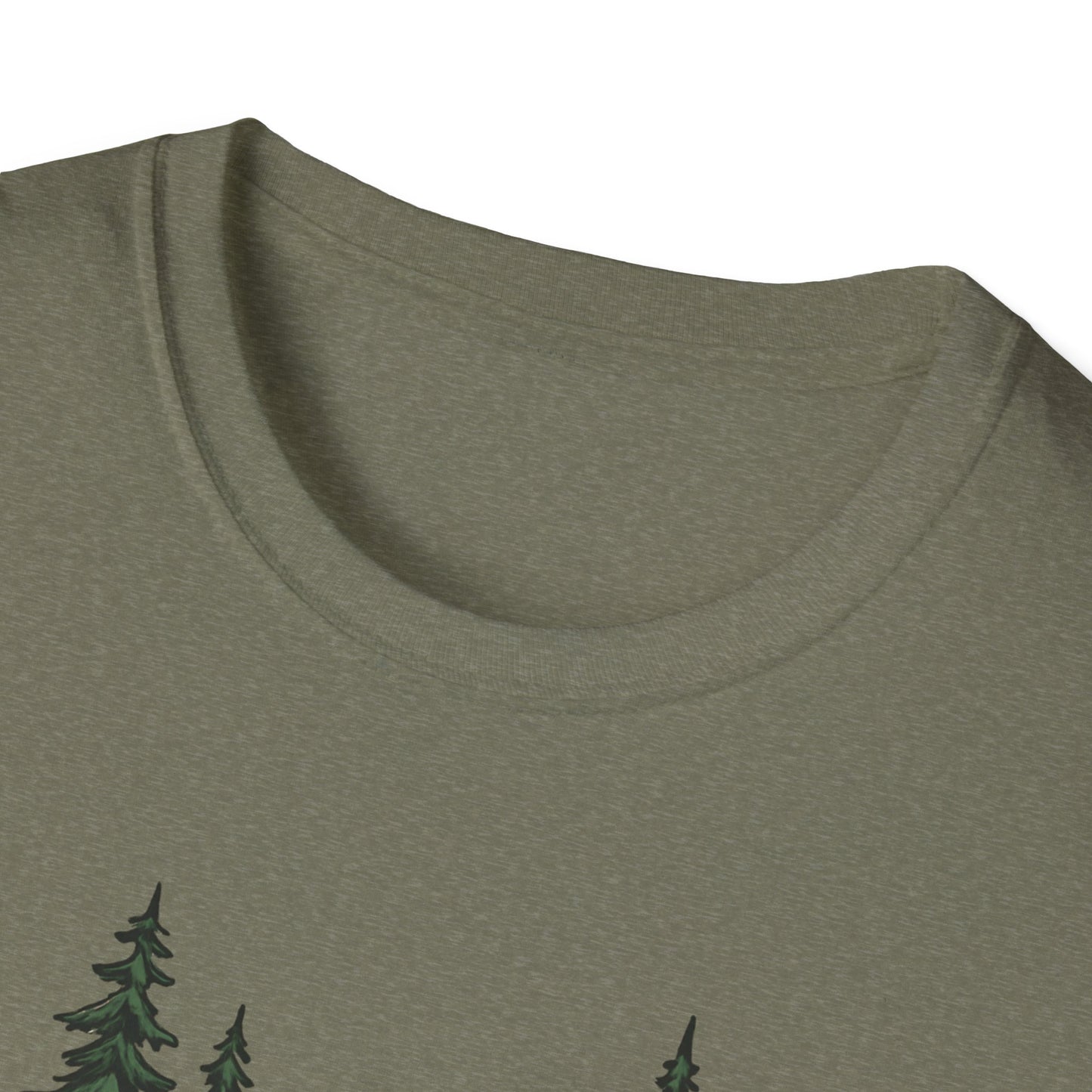 Winding Forest Path T-Shirt