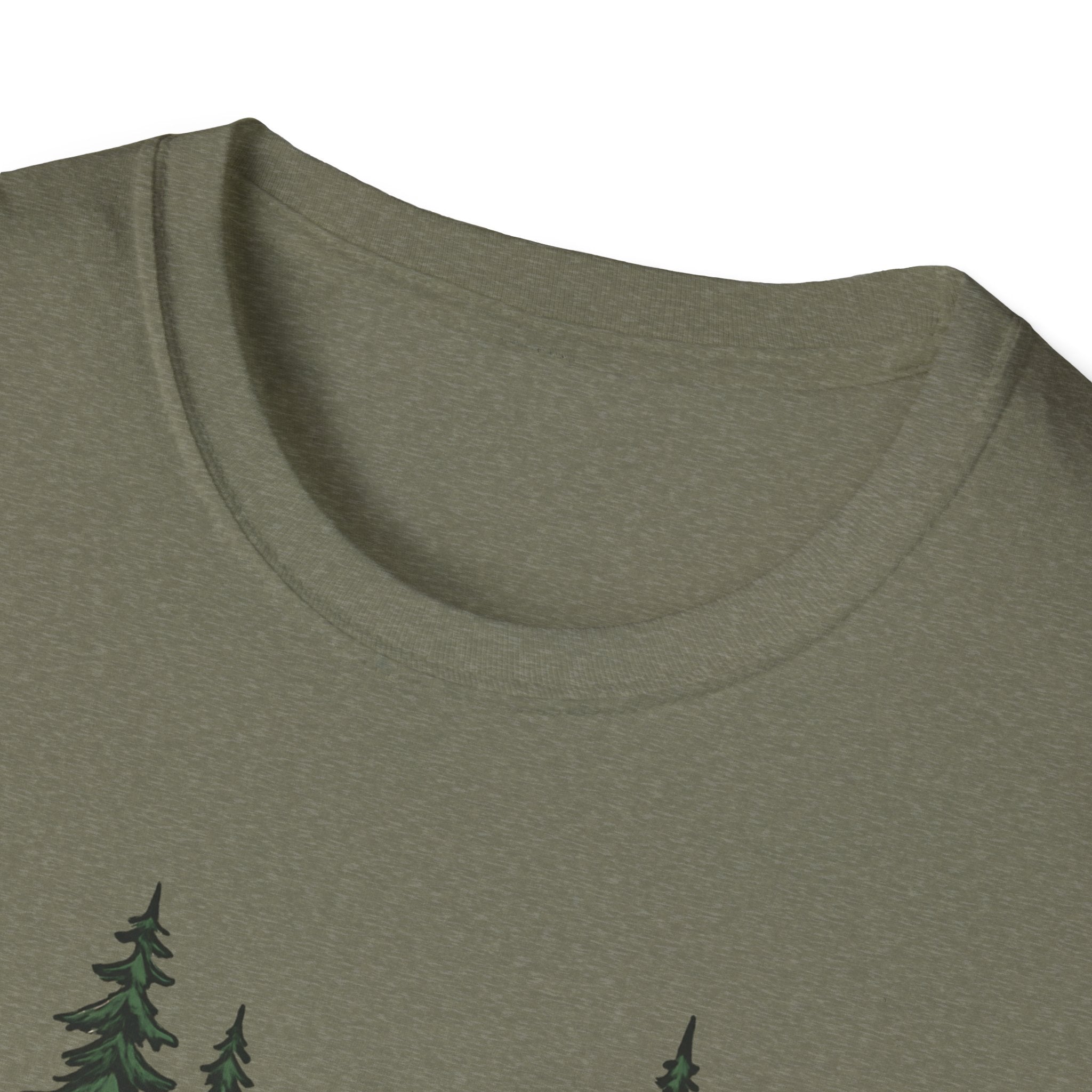 Winding Forest Path T-Shirt