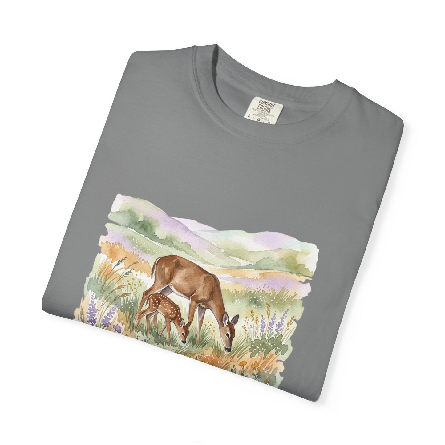 Deer Meadow Vintage-Style T-Shirt