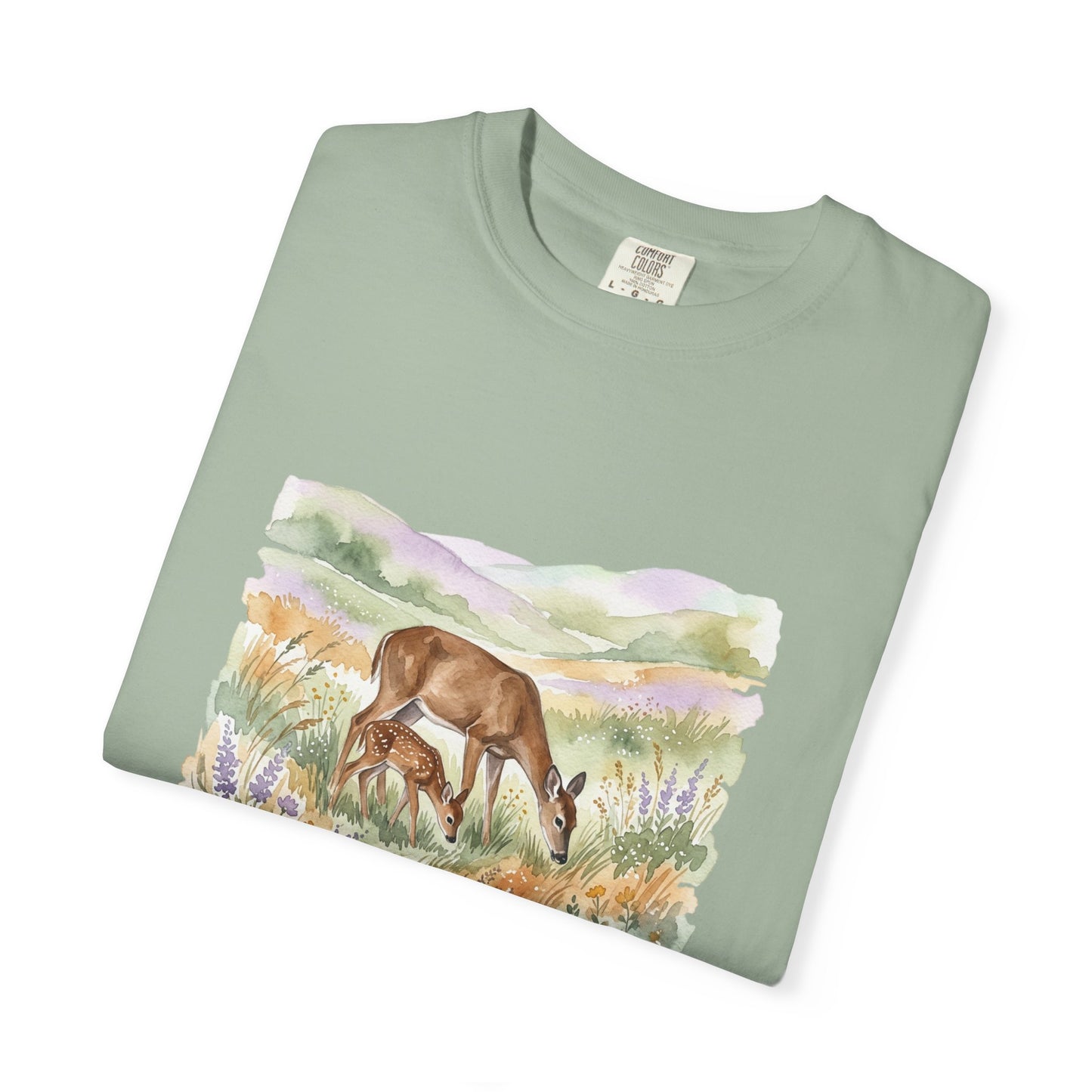Deer Meadow Vintage-Style T-Shirt