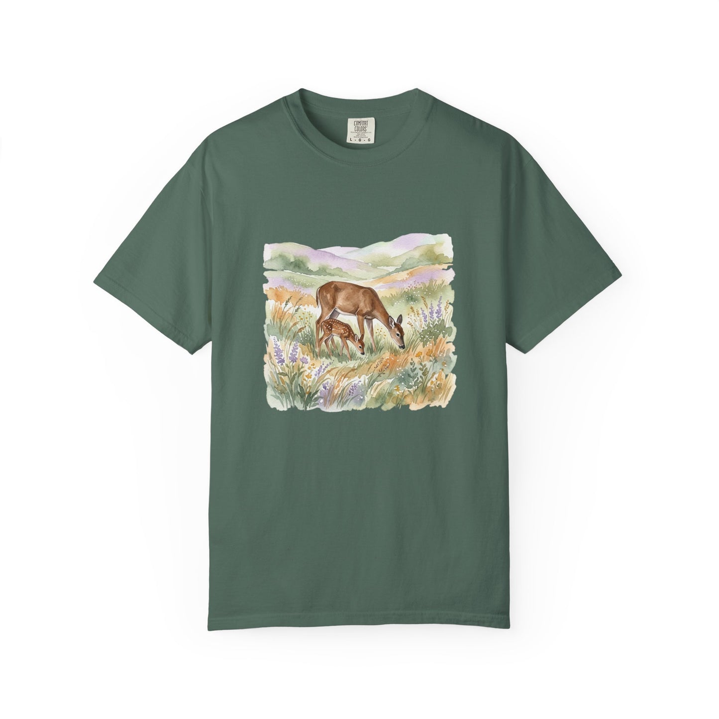 Deer Meadow Vintage-Style T-Shirt