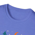 Night Camping Scene T-Shirt