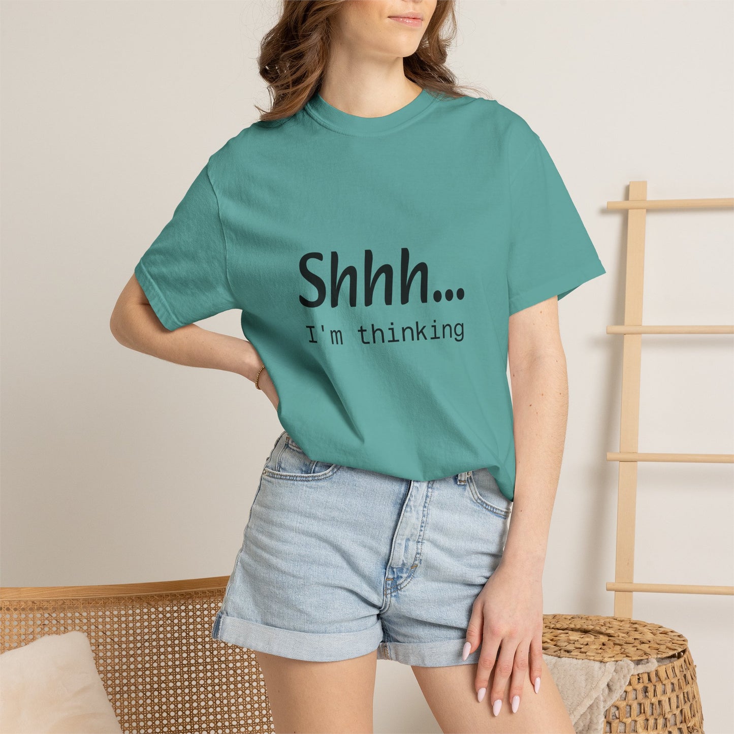 Shhh... I'm Thinking T-Shirt