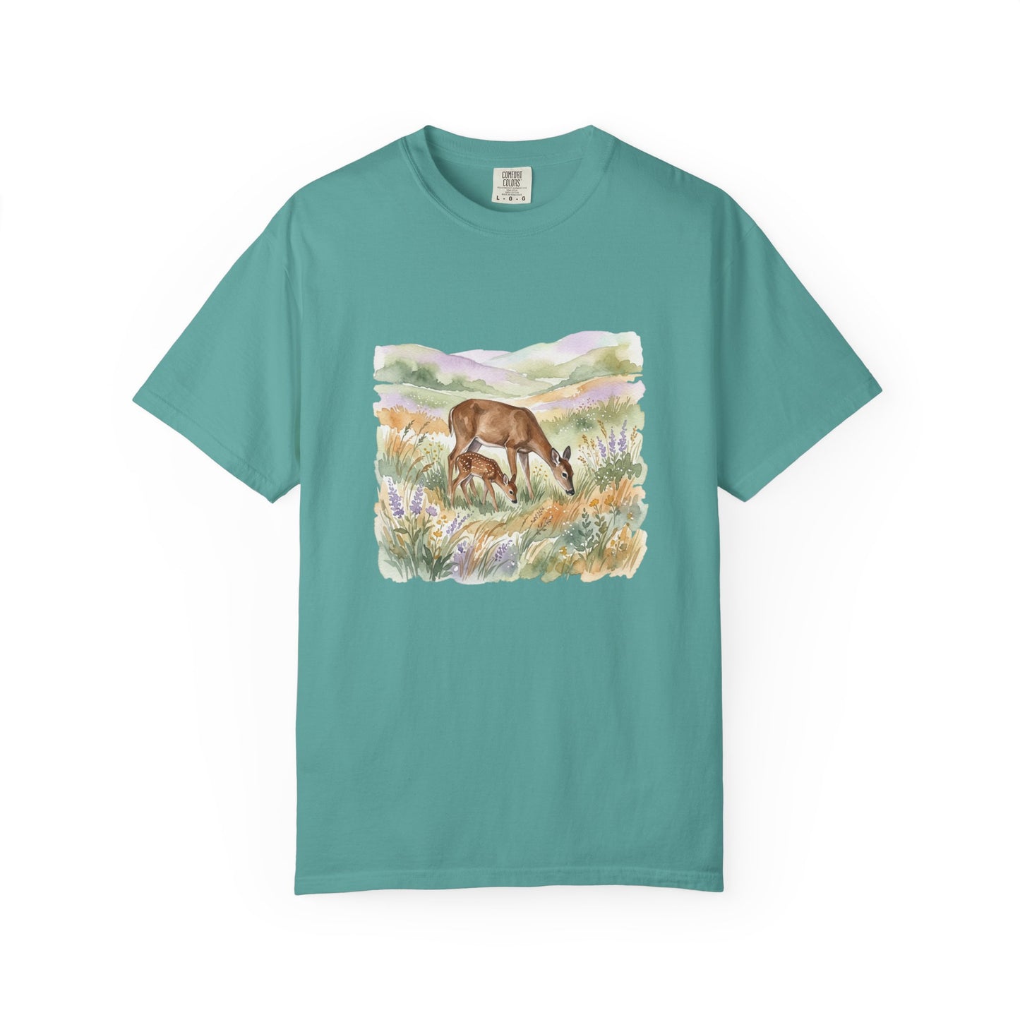 Deer Meadow Vintage-Style T-Shirt