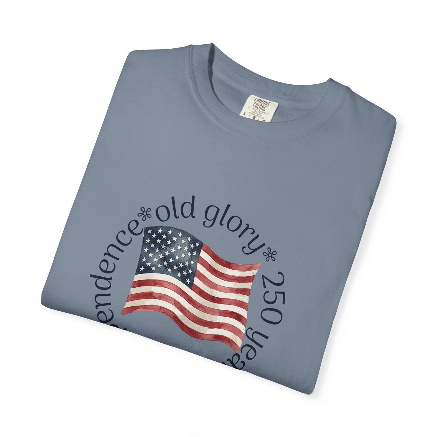 Independence 250 "Old Glory" Flag T-Shirt