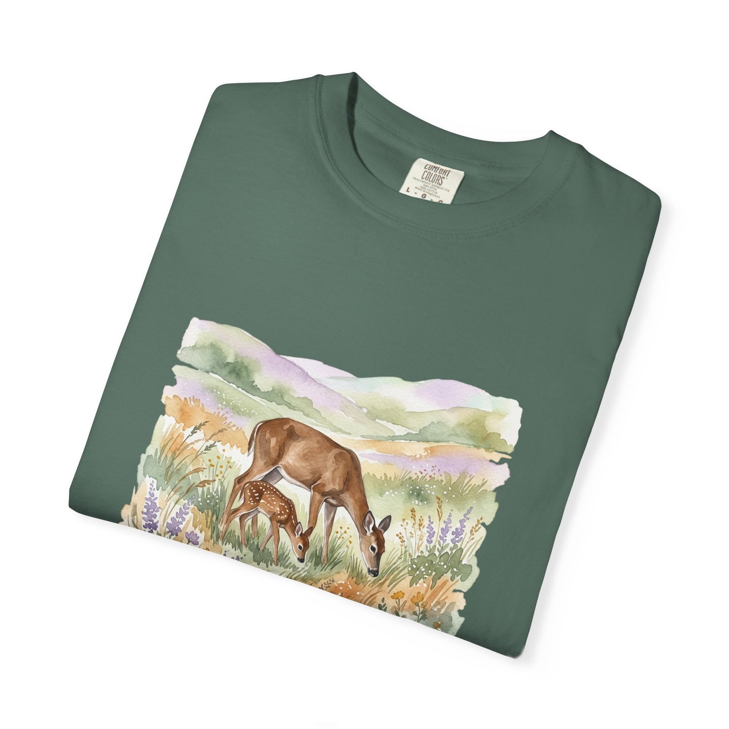 Deer Meadow Vintage-Style T-Shirt