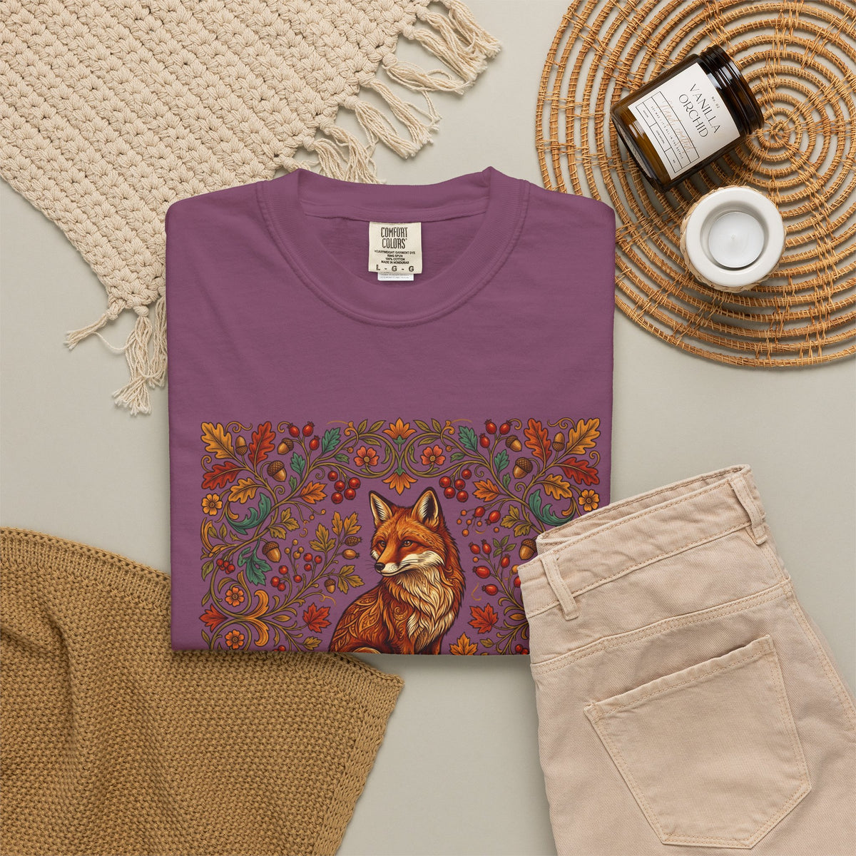 Unisex Garment-Dyed T-shirt