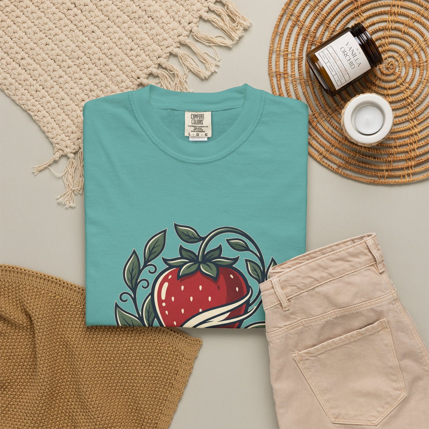 Strawberry Fest T-Shirt — Vintage Strawberry Festival Tee