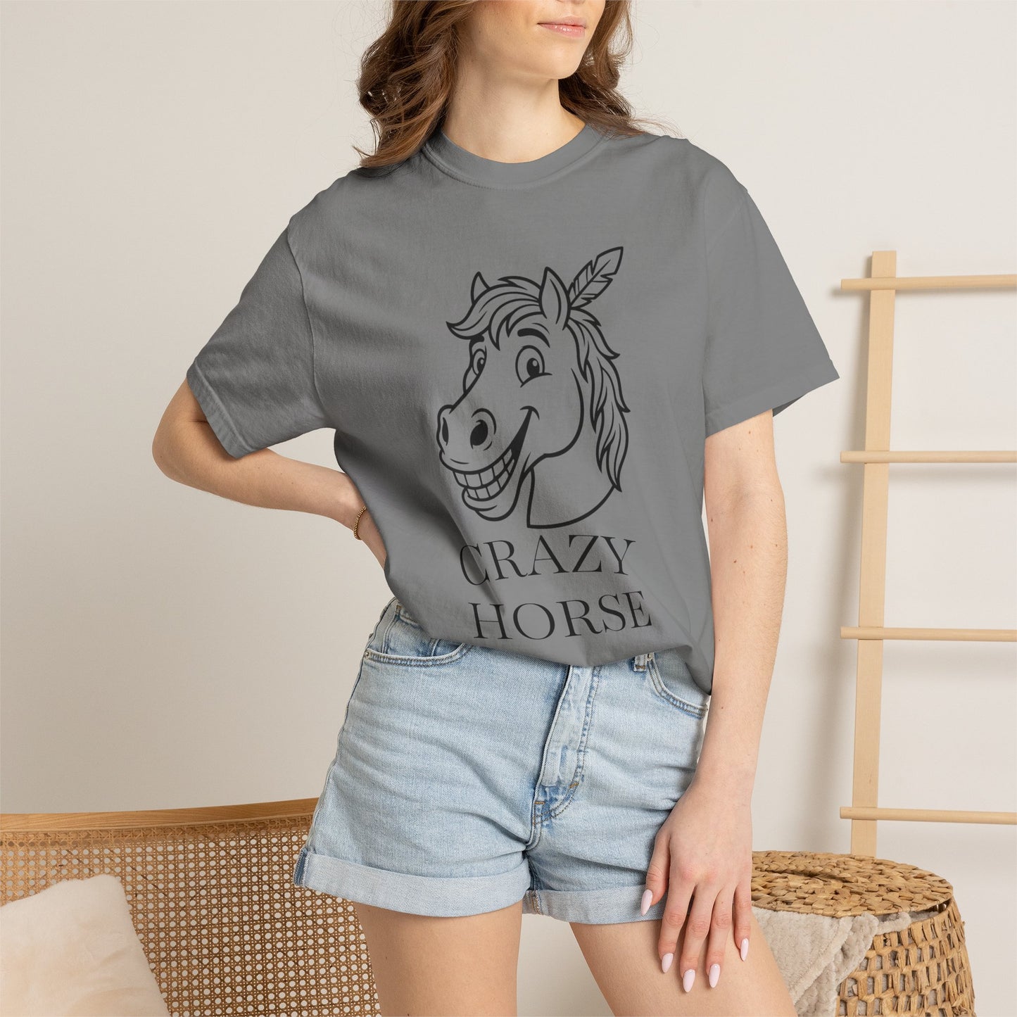 Crazy Horse T-Shirt