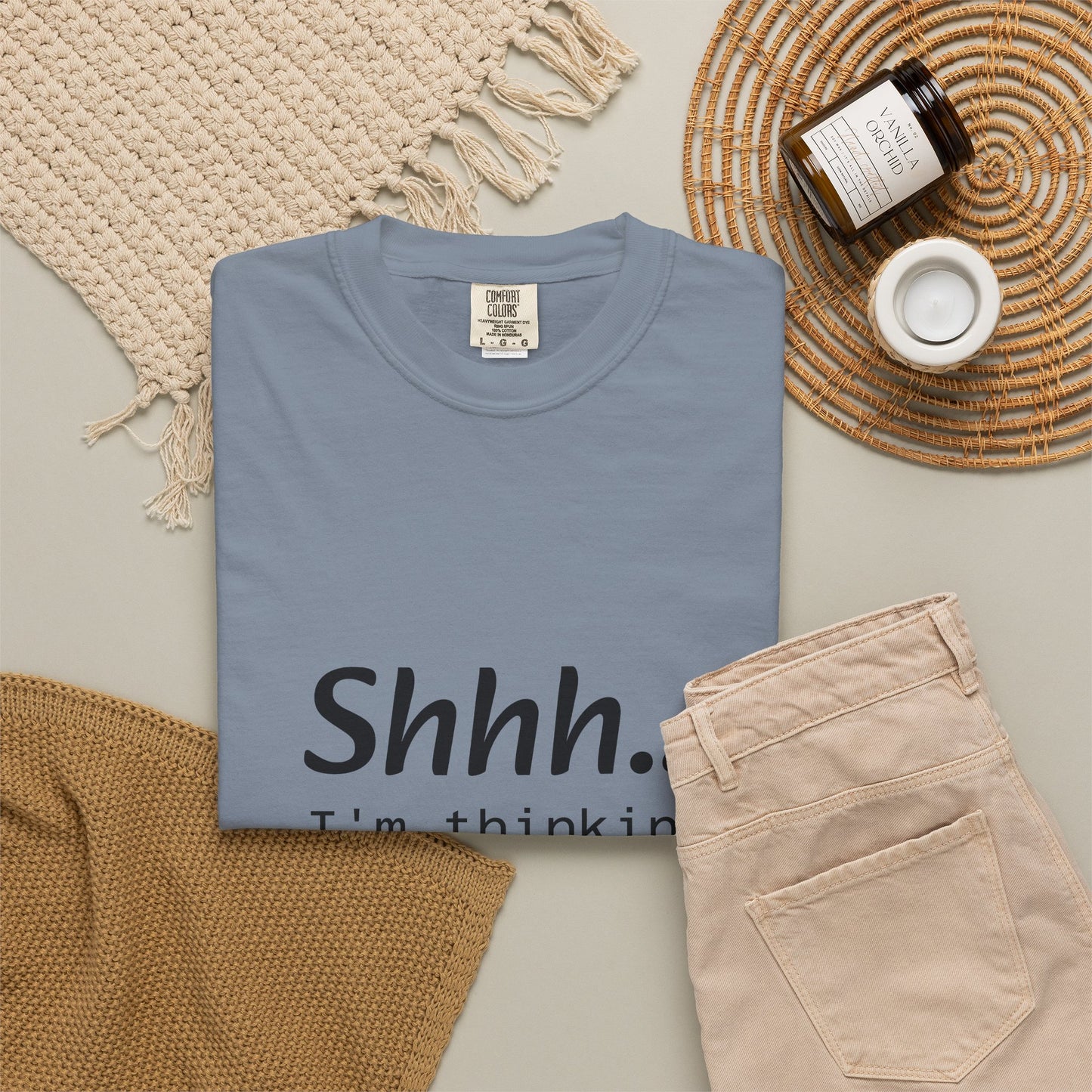Shhh... I'm Thinking T-Shirt