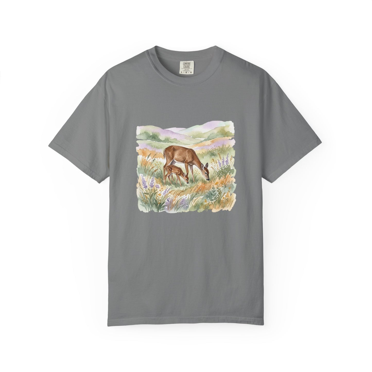 Deer Meadow Vintage-Style T-Shirt