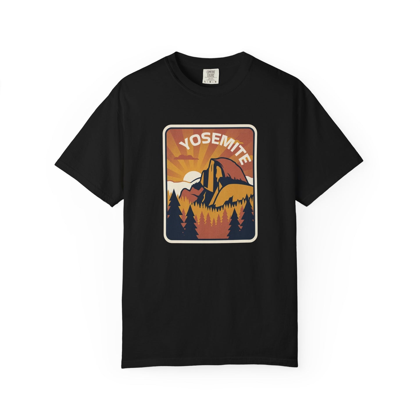 Yosemite Sunset Graphic T-Shirt