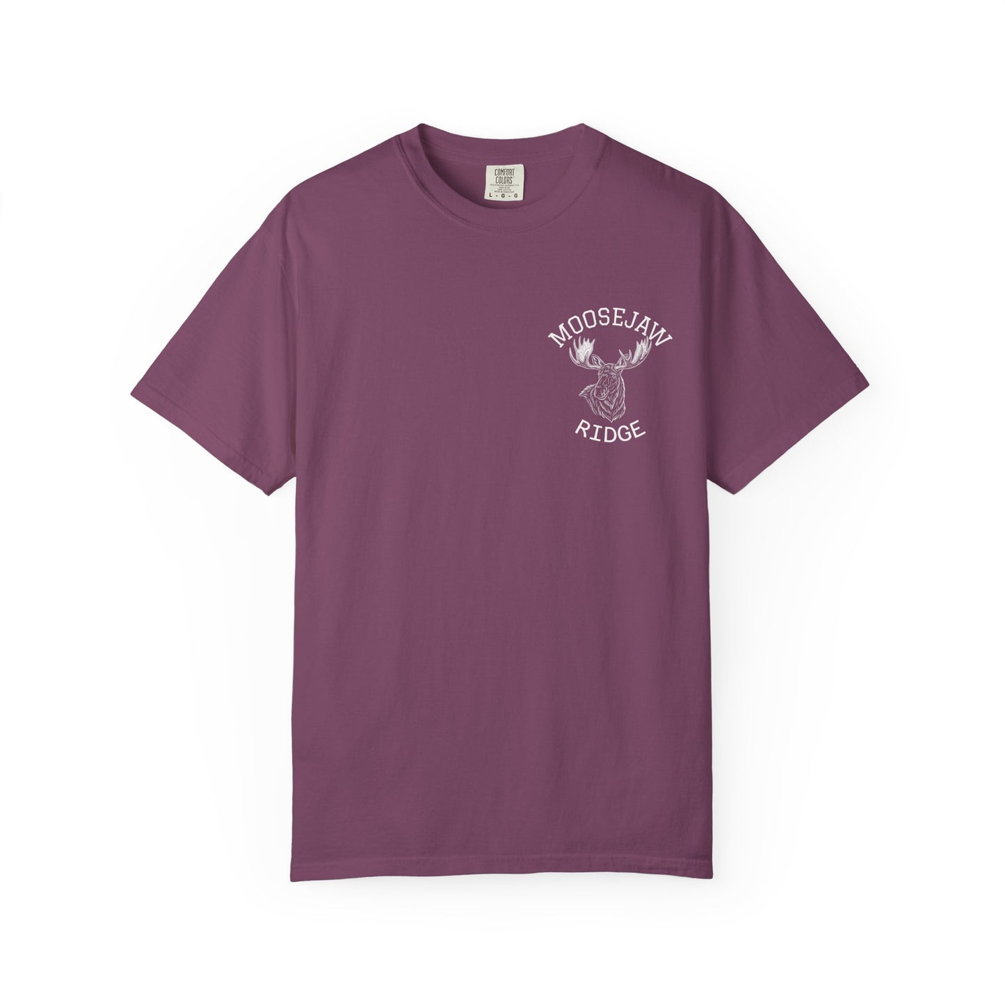 Moosejaw Ridge Graphic T-Shirt — Vintage Moose Head Tee