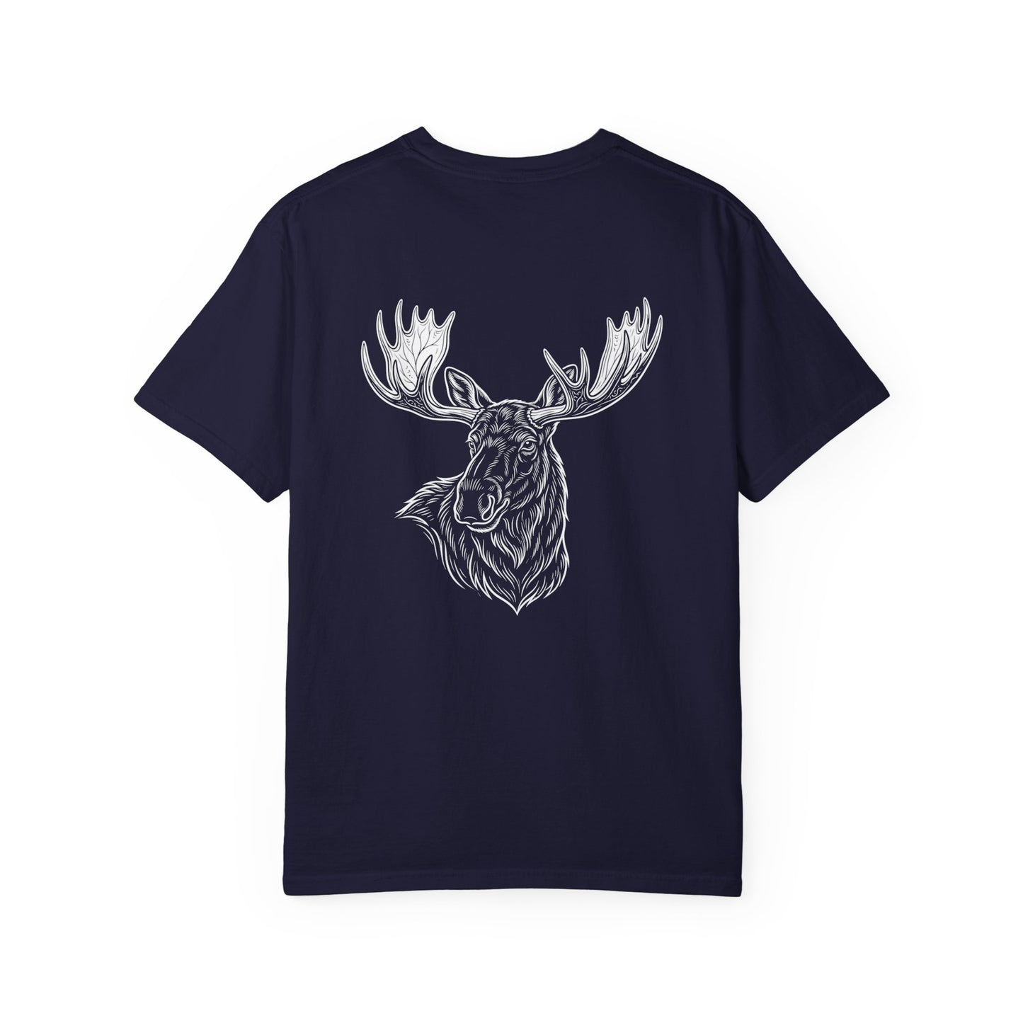 Moosejaw Ridge Graphic T-Shirt — Vintage Moose Head Tee