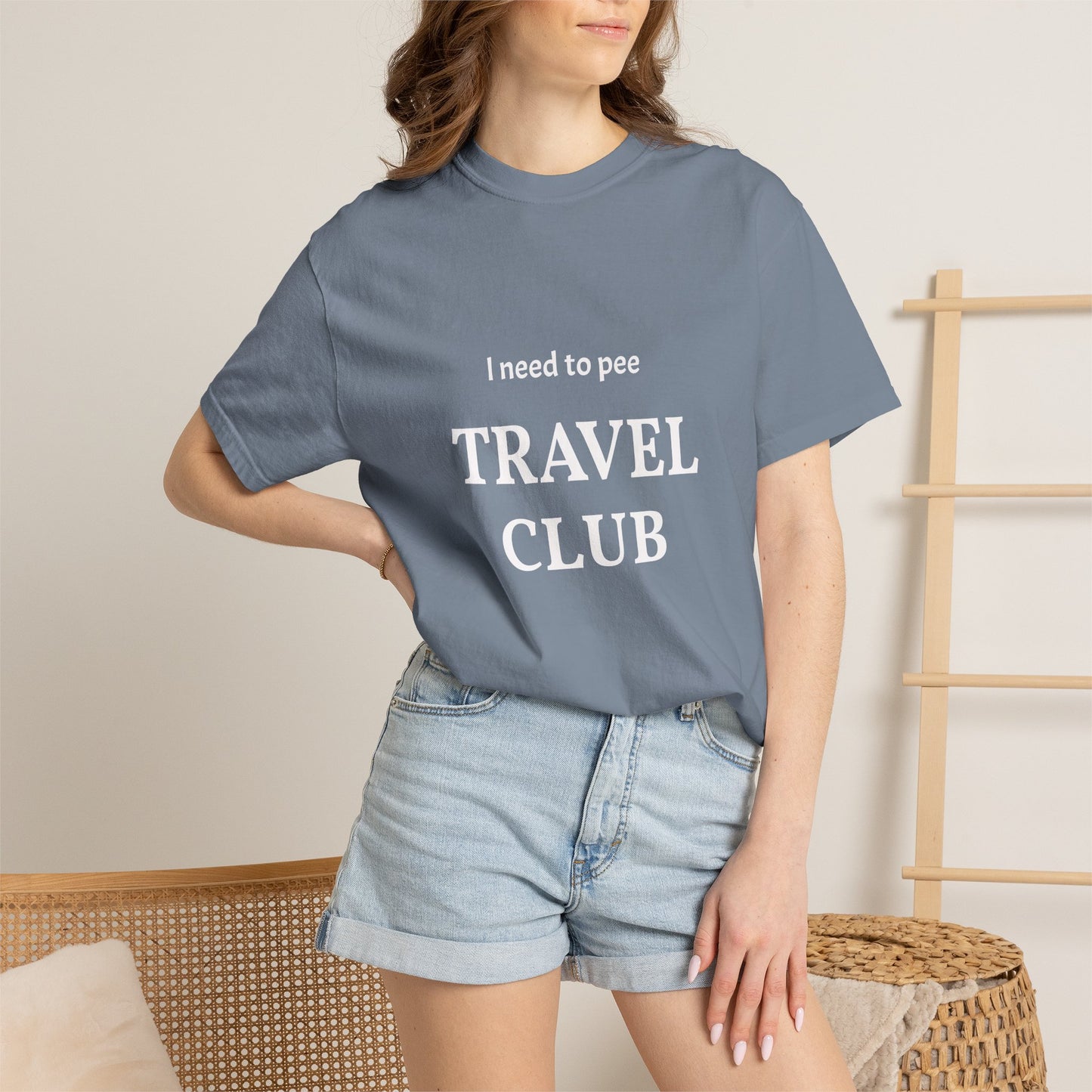 I Need to Pee Travel Club T-Shirt