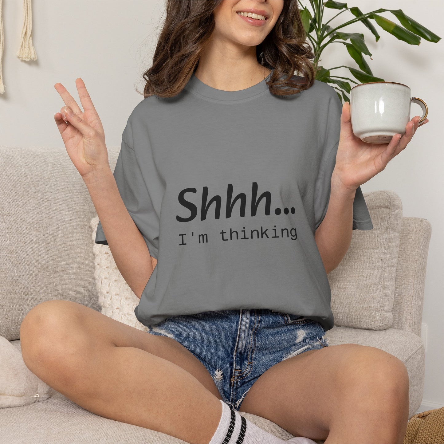 Shhh... I'm Thinking T-Shirt