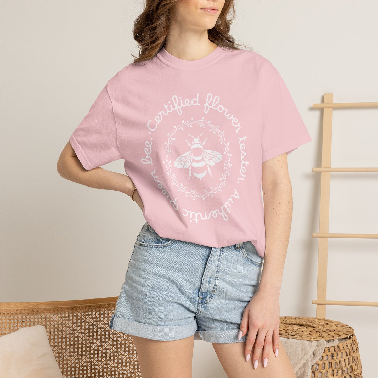Bee Certified Flower Tester T-Shirt