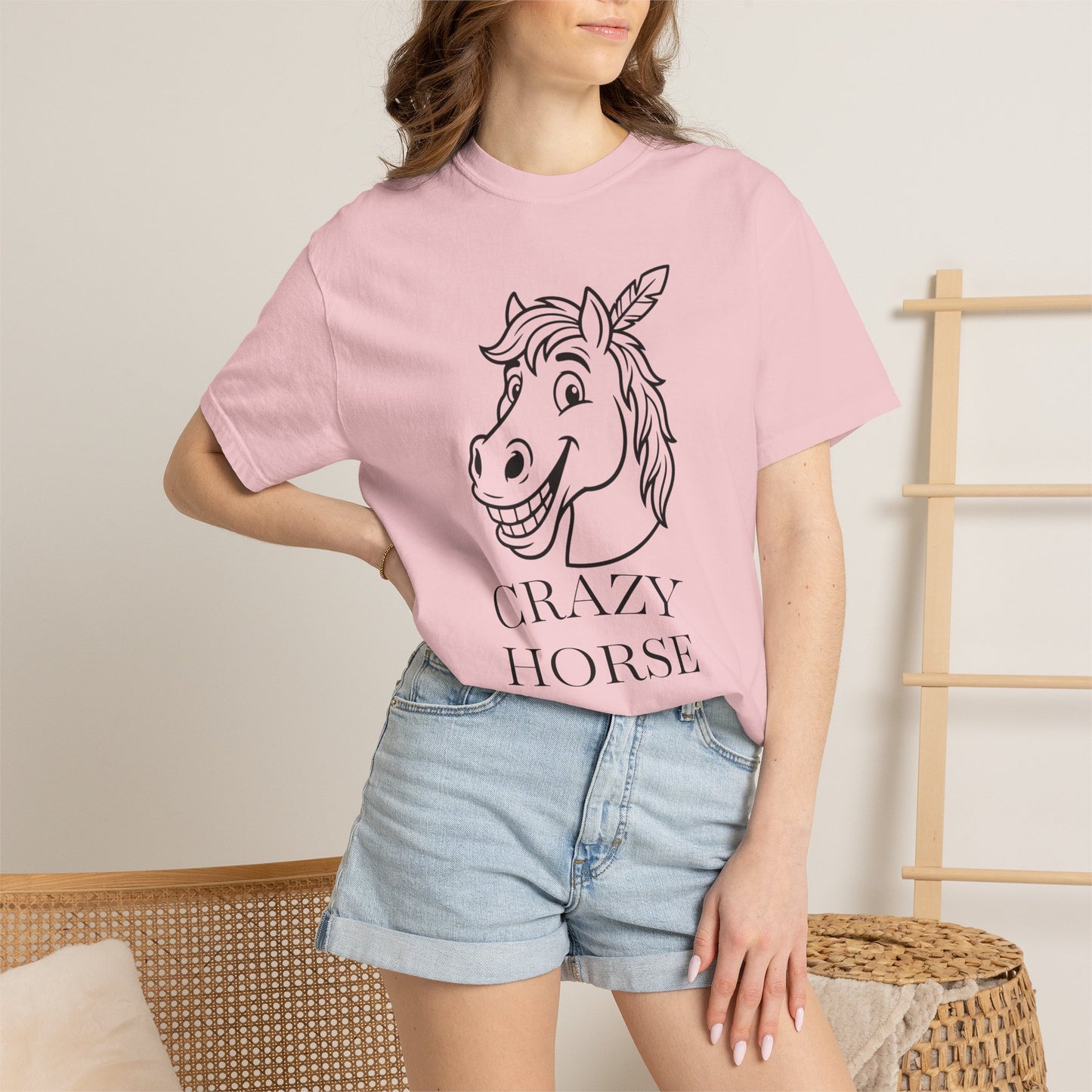 Crazy Horse T-Shirt