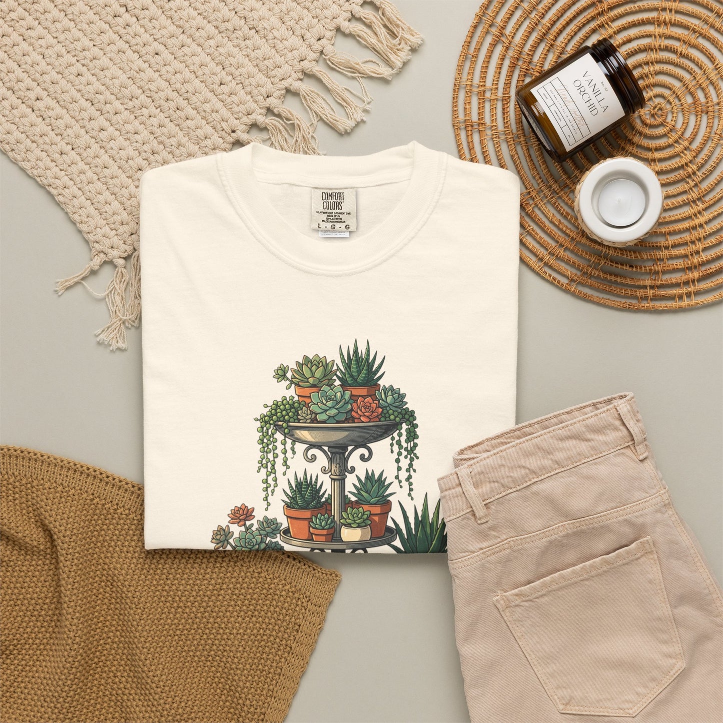 Plant Mom T-Shirt — Cute Potted Plants Graphic Tee