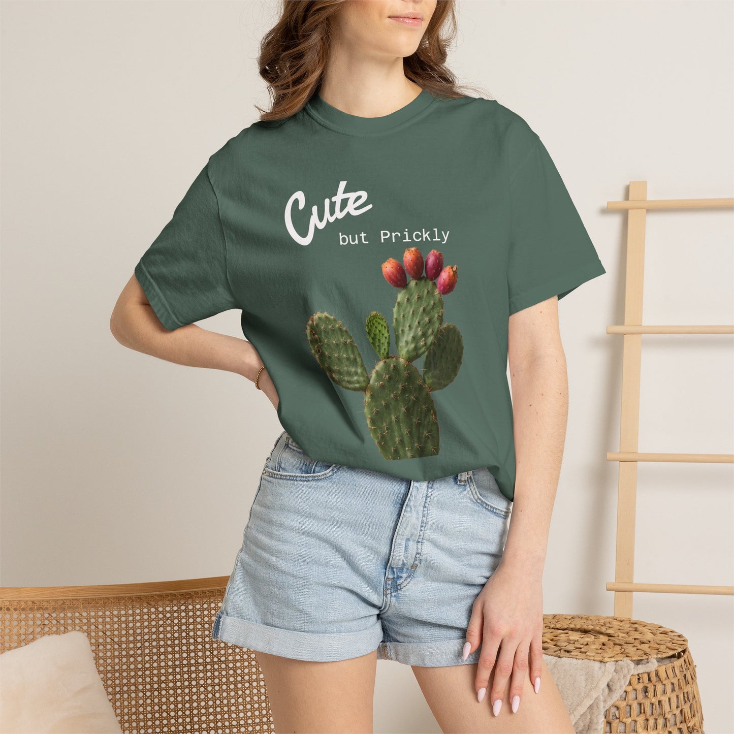 Cute But Prickly Cactus T-Shirt