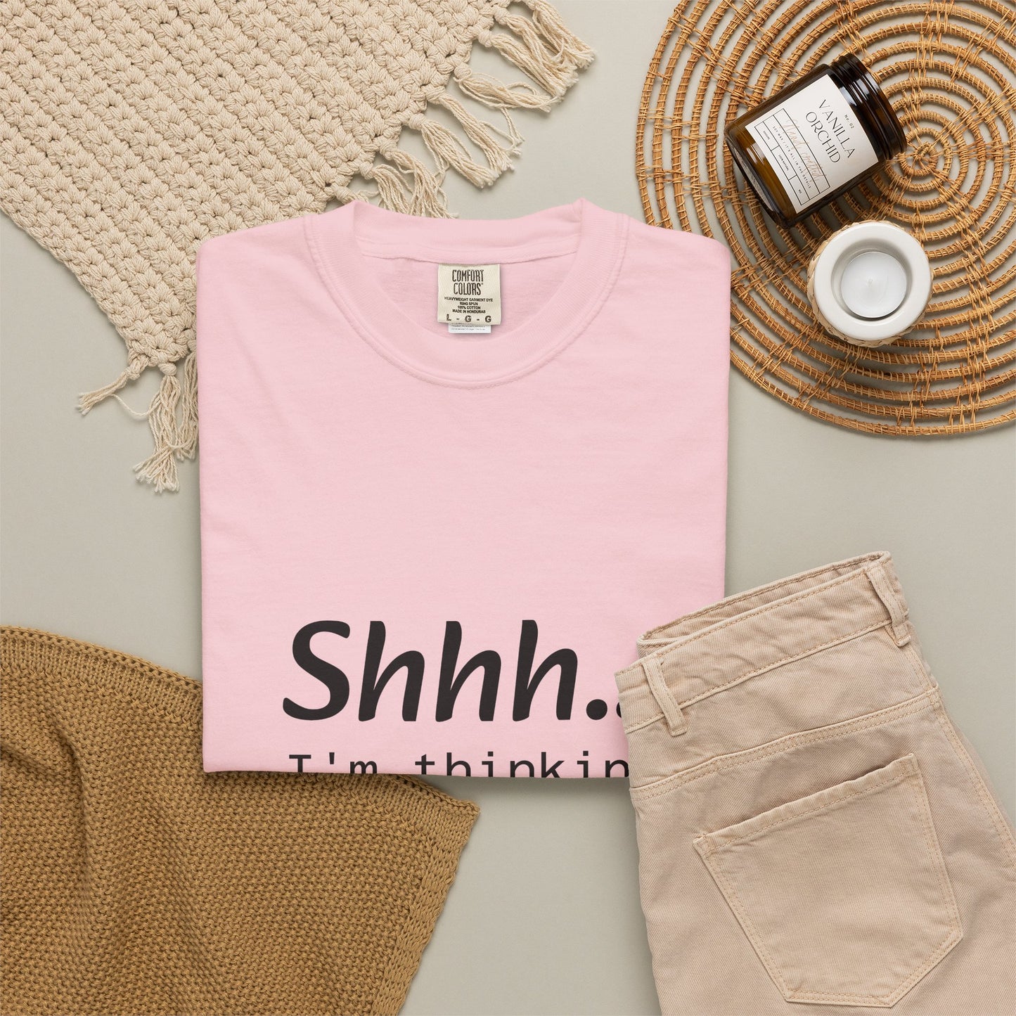 Shhh... I'm Thinking T-Shirt