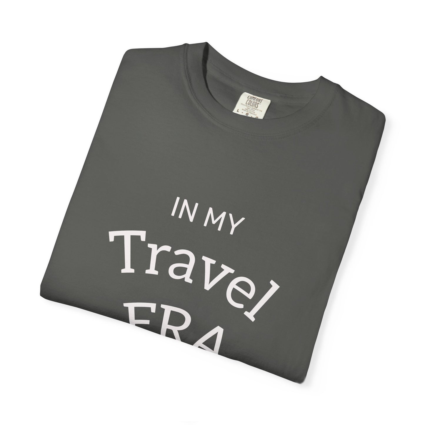 Travel Era T-Shirt — "In My Travel Era" Vintage Heart Tee for Travelers