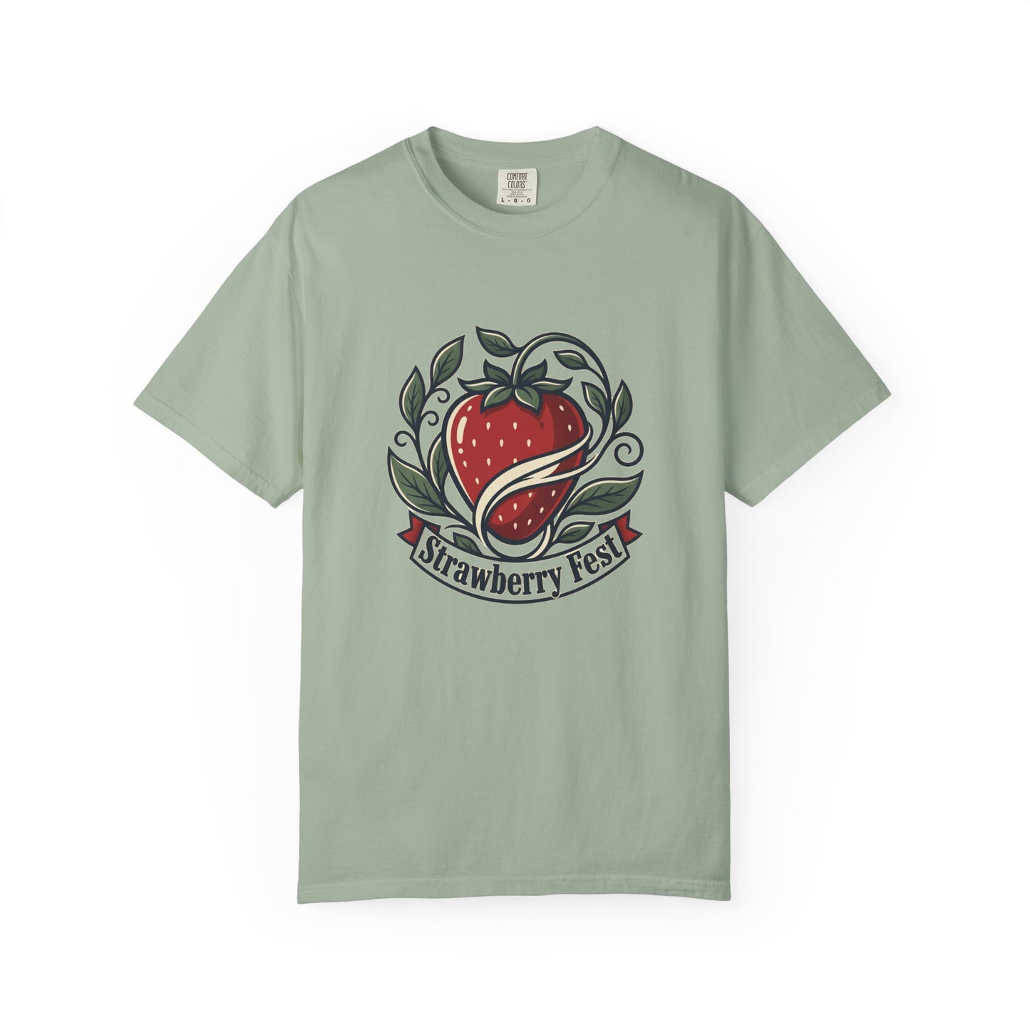 Strawberry Fest T-Shirt — Vintage Strawberry Festival Tee