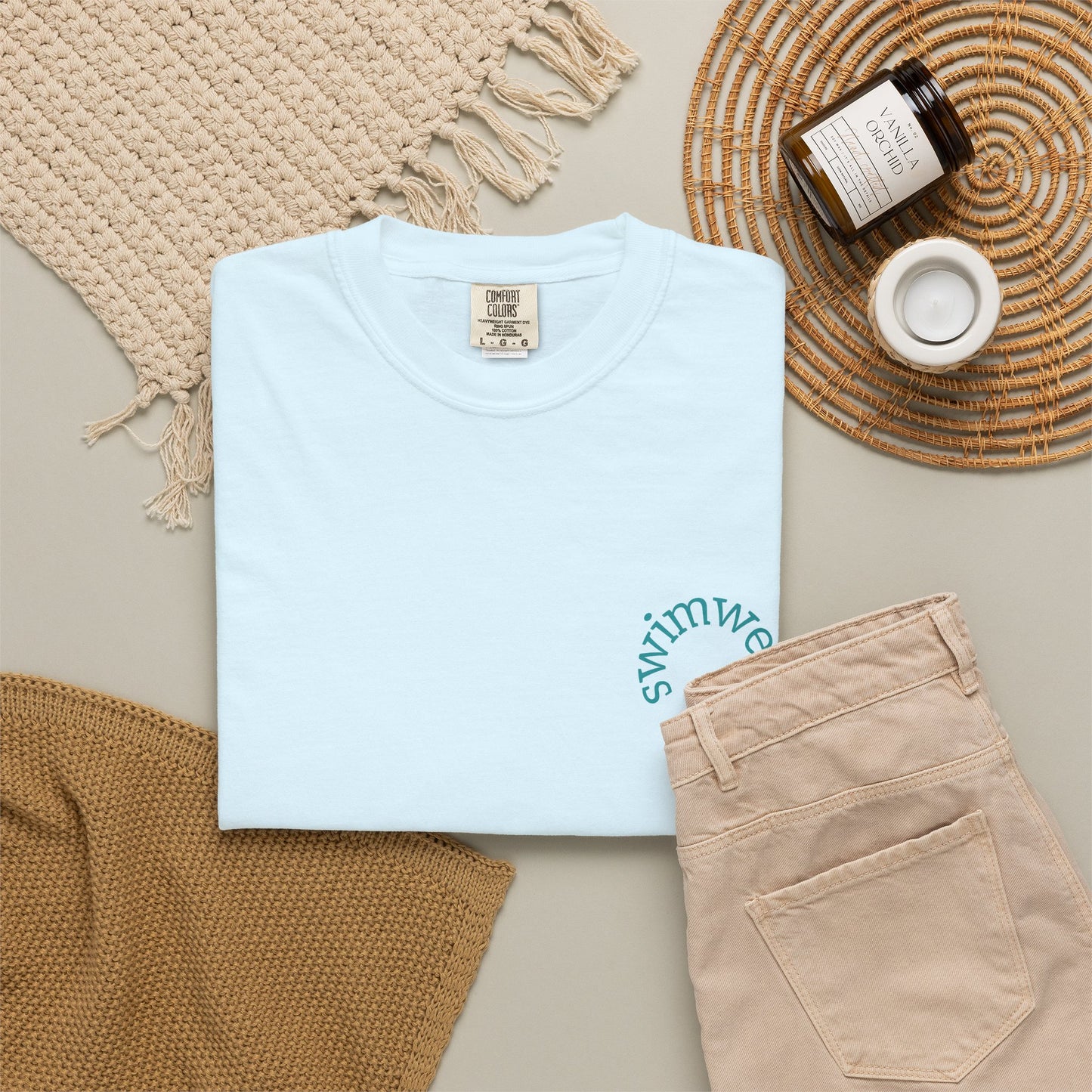 Explore & Dive T-Shirt — 'Swimmules Across America' Retro Swim Graphic Tee