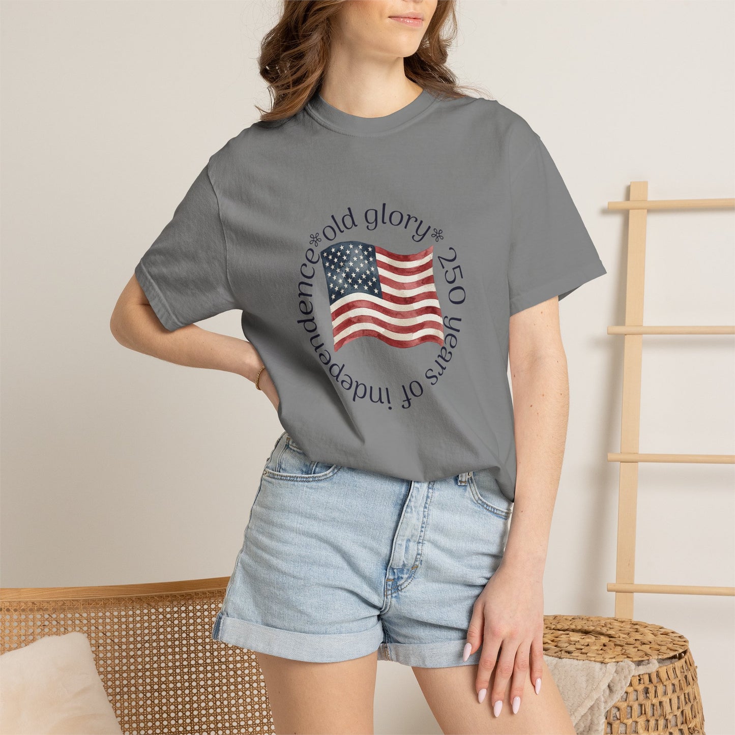Independence 250 "Old Glory" Flag T-Shirt
