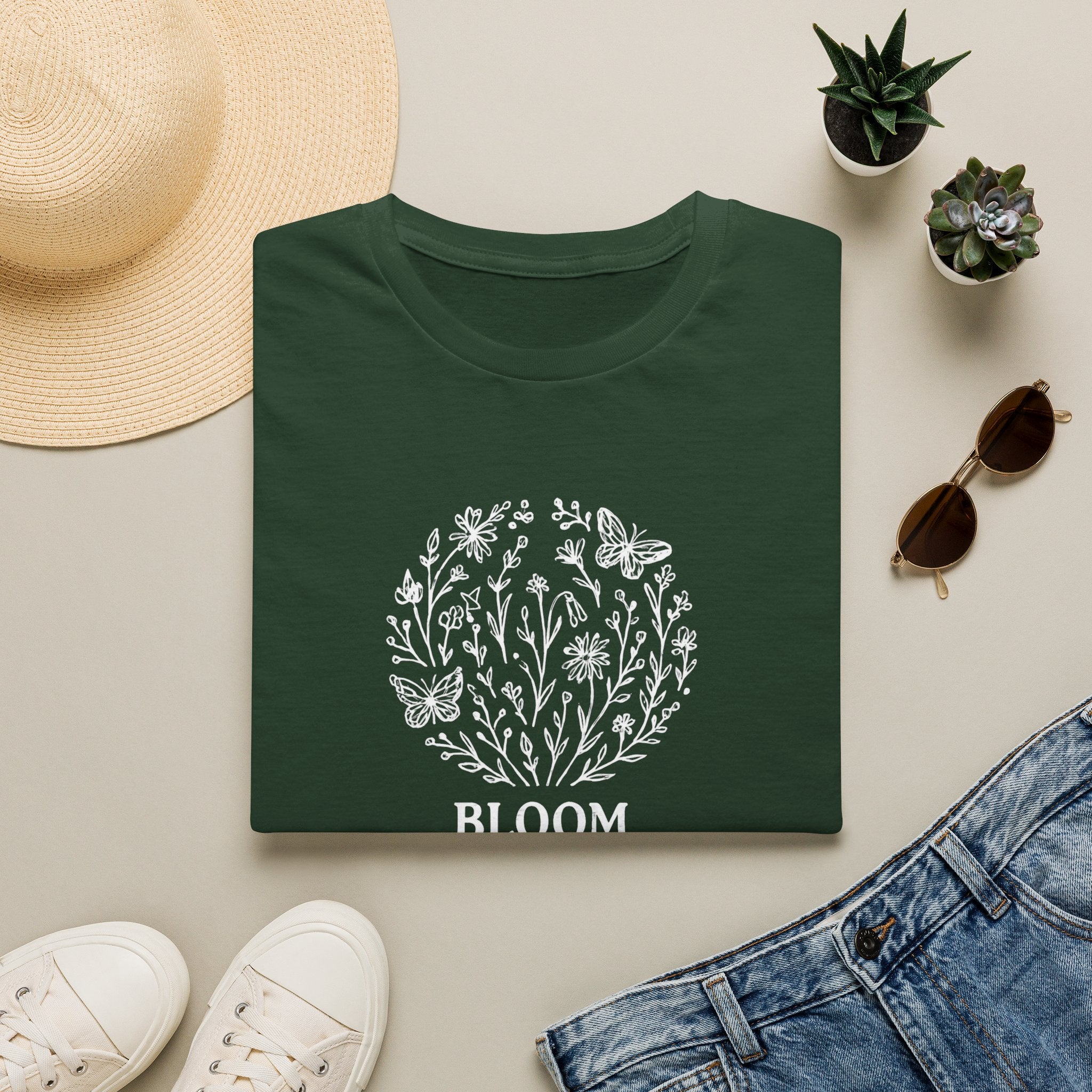 Bloom Outdoors Logo T-Shirt