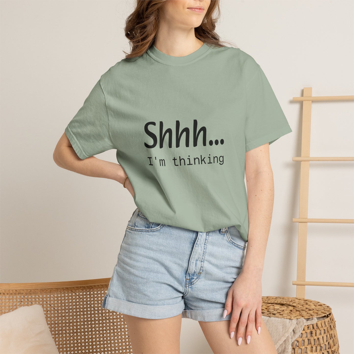 Shhh... I'm Thinking T-Shirt
