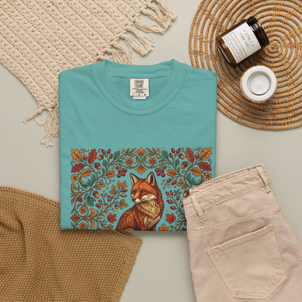 Unisex Garment-Dyed T-shirt