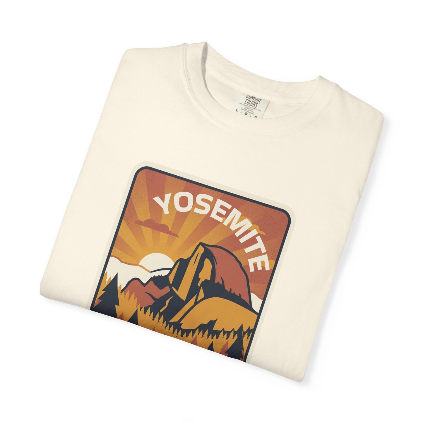 Yosemite Sunset Graphic T-Shirt