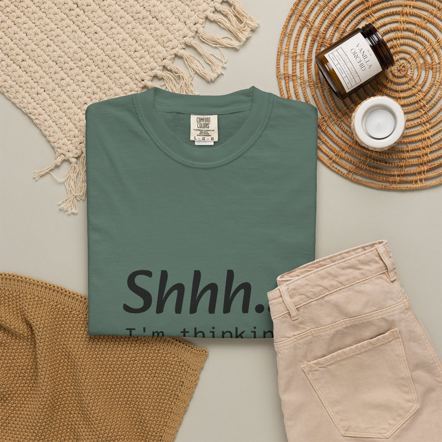 Shhh... I'm Thinking T-Shirt