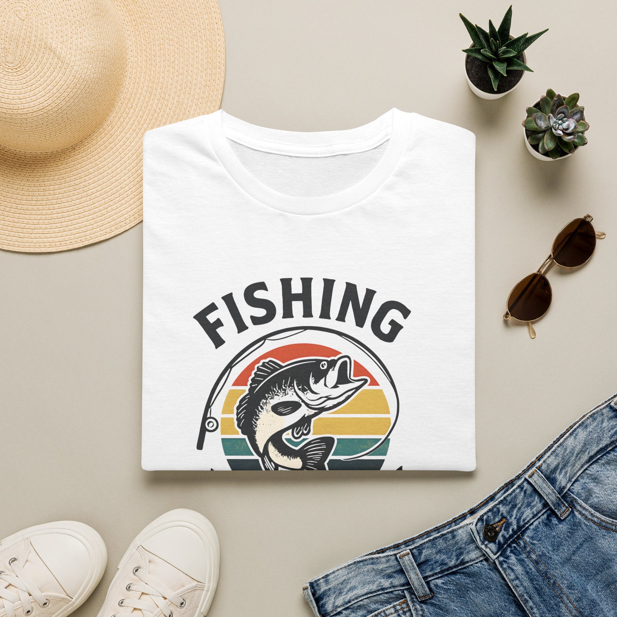 Fishing is my therapy T-Shirt