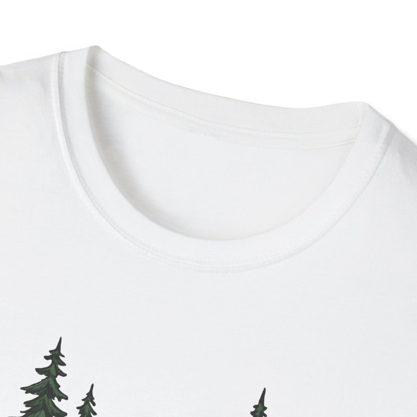 Winding Forest Path T-Shirt