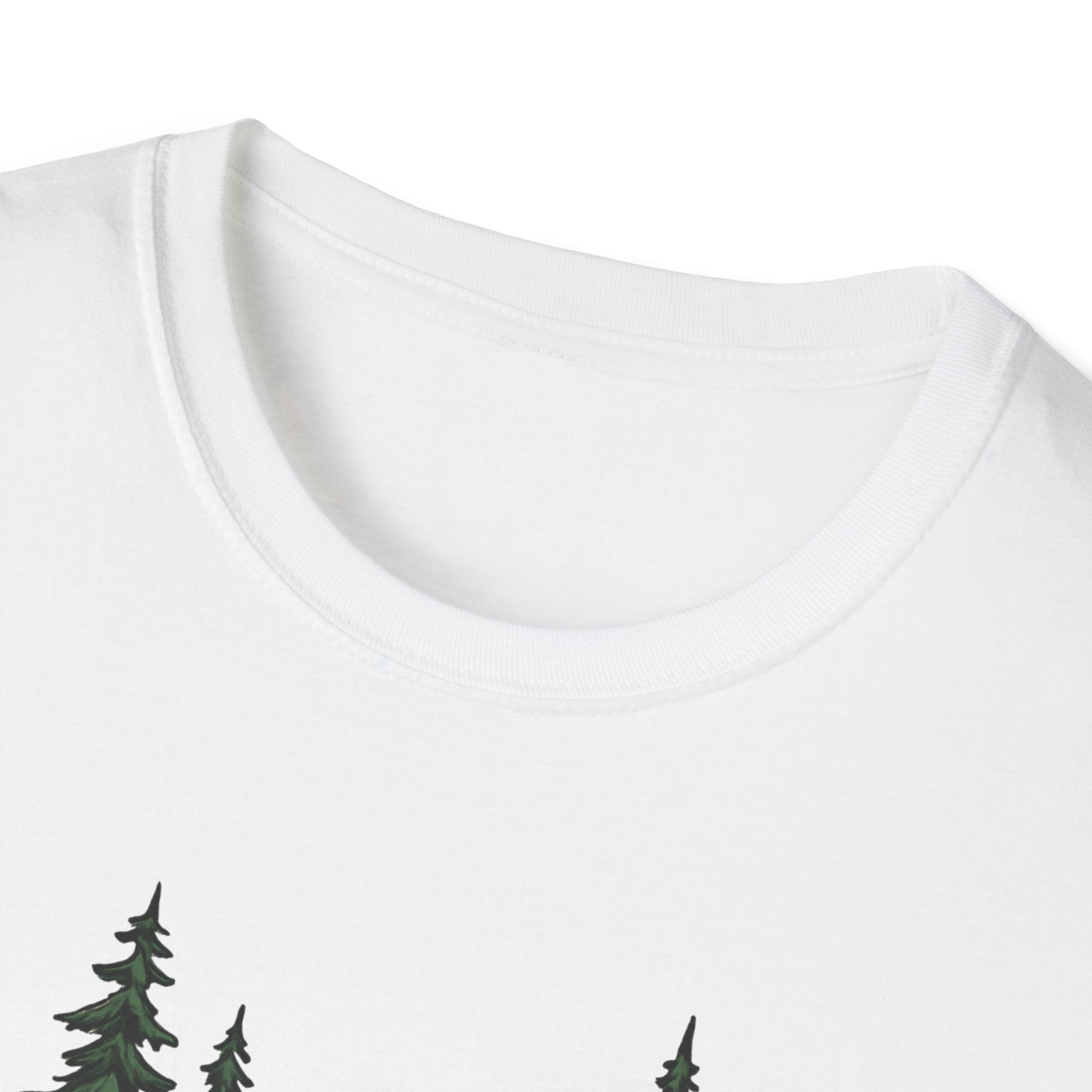 Winding Forest Path T-Shirt