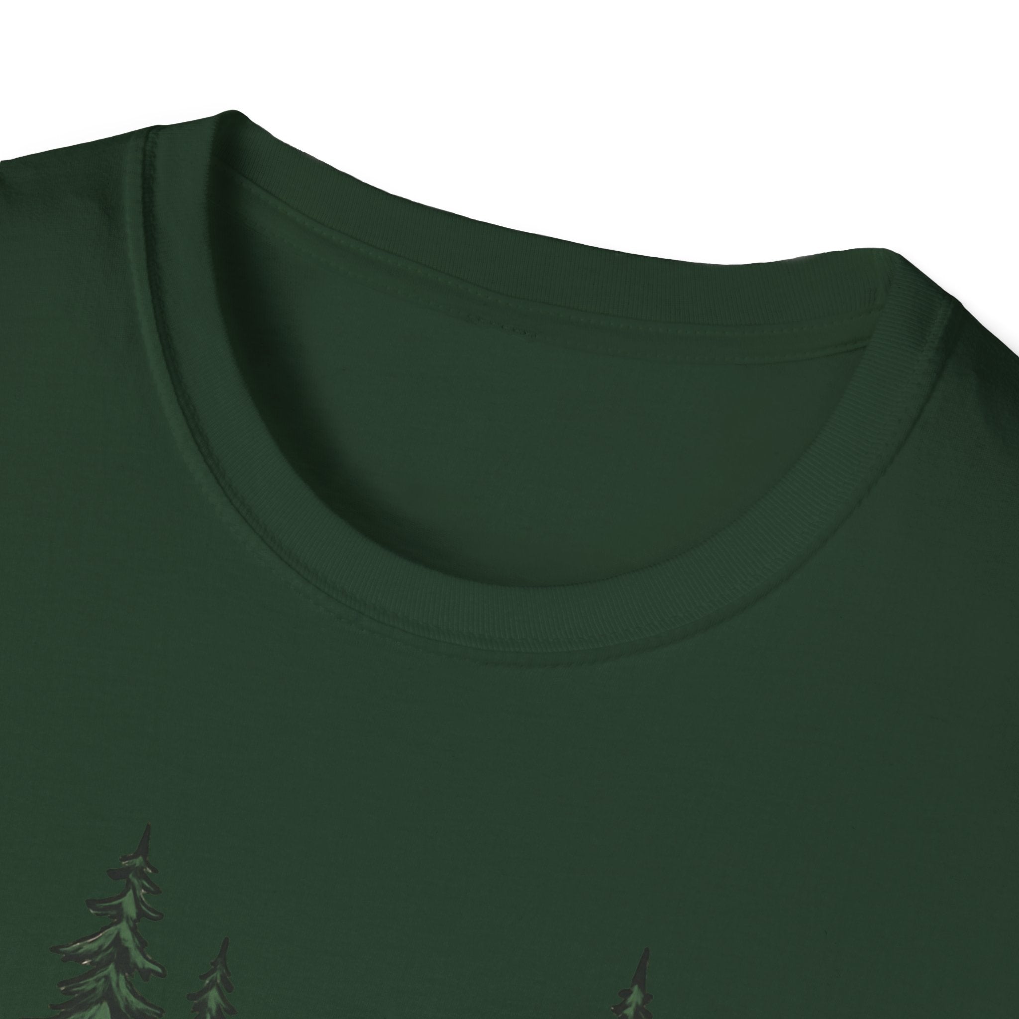 Winding Forest Path T-Shirt