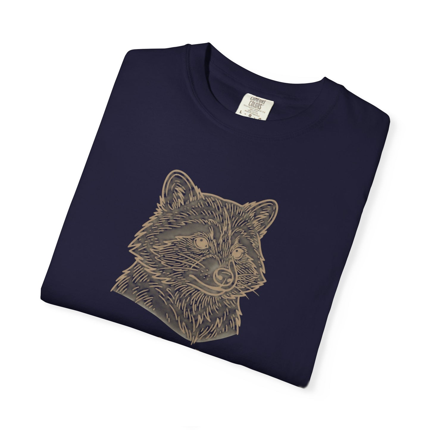 Tomfoolery Management T-Shirt — Raccoon Illustration Graphic Tee