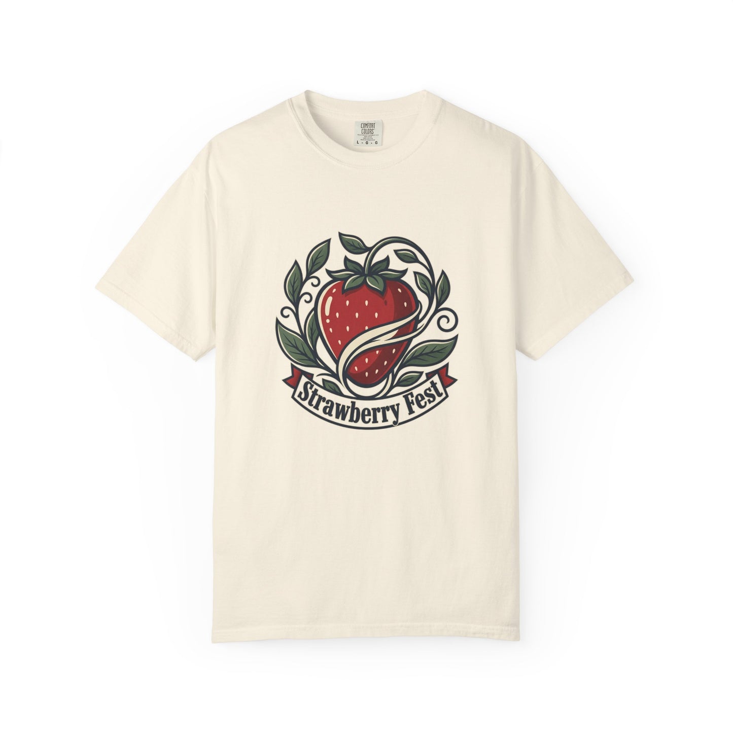 Strawberry Fest T-Shirt — Vintage Strawberry Festival Tee
