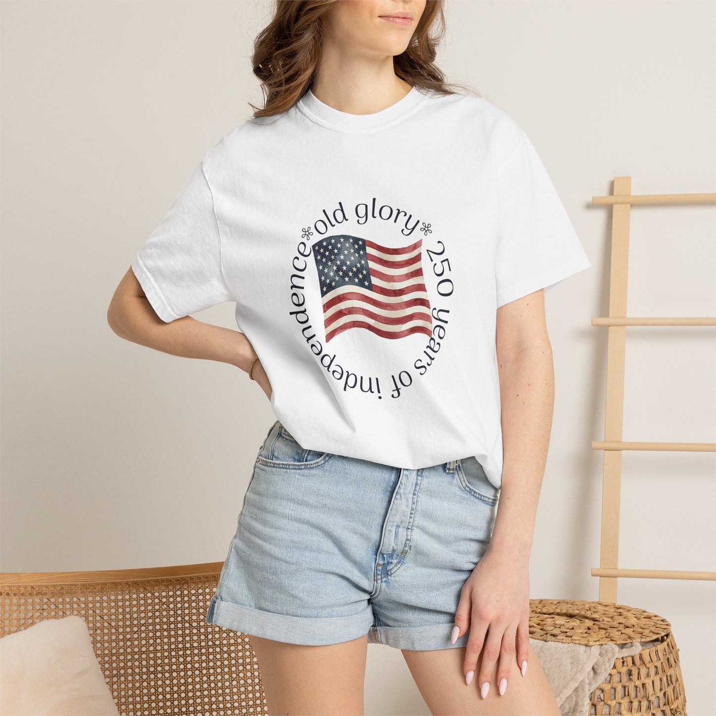 Independence 250 "Old Glory" Flag T-Shirt