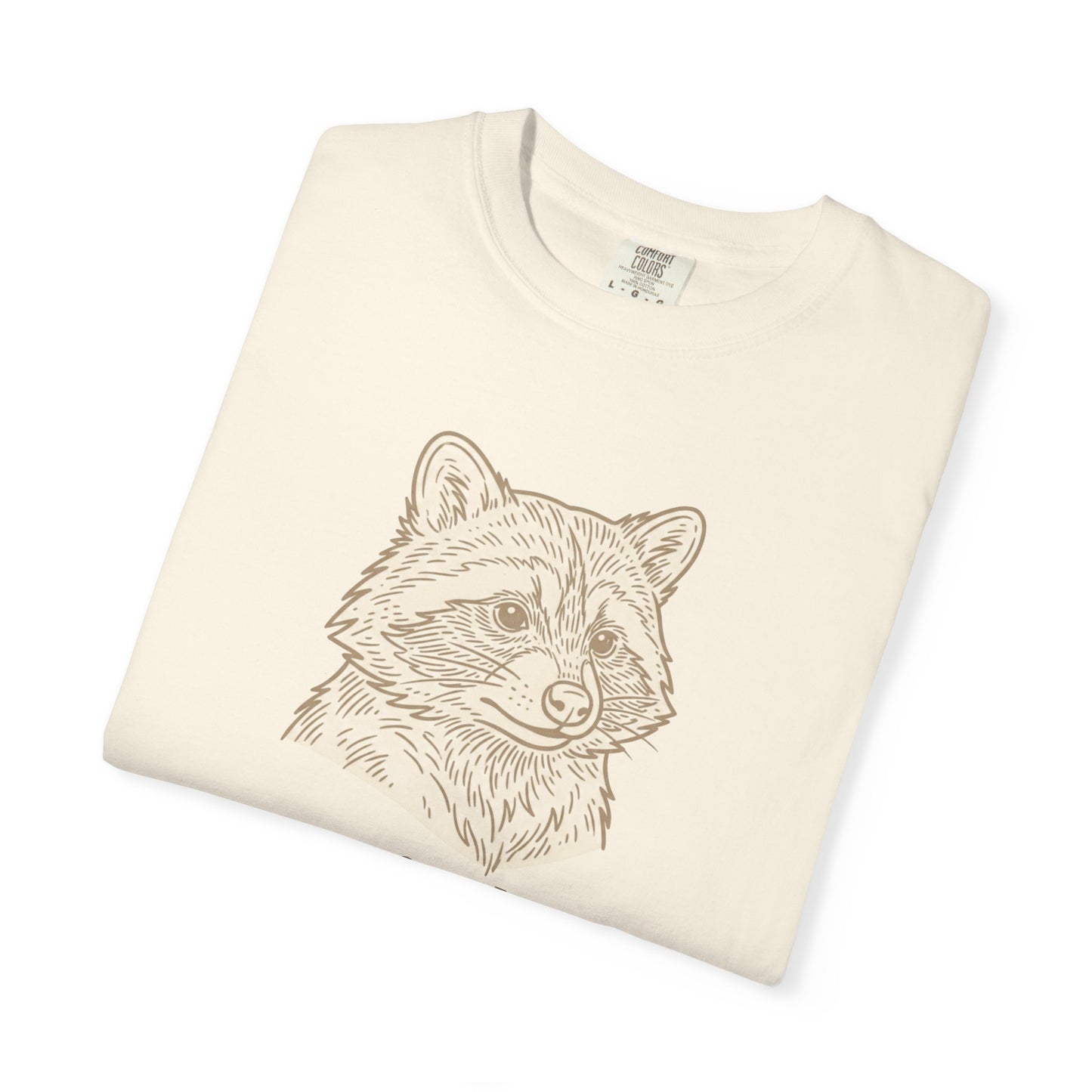 Tomfoolery Management T-Shirt — Raccoon Illustration Graphic Tee